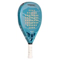 Miniatyrbild 4 av 5: Padelracket - SOFTEE - Trionic Fiber - Slående blå - Hybridform - Stor manövrerbarhet