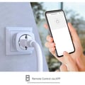 Miniatyrbillede 3 af 6: Smart stik - EZVIZ - T30-B - Wi-Fi 10A - Forbrugsanalyse - Program, timer - Energibesparelse
