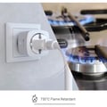 Miniatyrbillede 5 af 6: Smart stik - EZVIZ - T30-B - Wi-Fi 10A - Forbrugsanalyse - Program, timer - Energibesparelse