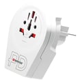 Miniatyrbild 1 av 4: Reseadapter World till EU + USB A + CPD 20W