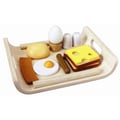 Miniatyrbillede 1 af 2: Plantoys - Trælegetøj - Morgenmadstallerken