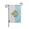 Miniatyrbild 1 av 3: Flagga Trädgård San Marino – 32 x 47.5 cm – Hållbar Polyester – Vertikalt Format – Utomhus – Pixelforma