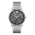 Miniatyrbild 1 av 2: Klocka - Emporio Armani - AR11068 - Kvarts - Rostfritt stål - 40 mm svart