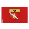 Miniatyrbild 1 av 3: Amqui Flagga – 96 x 144 cm – Hållbar Polyester – 2 Metallöglor – Inomhus / Utomhus – Pixelforma