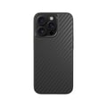 Miniatyrbild 1 av 2: iPhone 16 Pro Max-fodral - EPICO - Mag Hybrid Carbon - Aramidfiber - Kompatibel med MagSafe - Skydd 1,2m