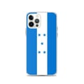 Miniatyrbild 1 av 2: Telefonfodral - PIXELFORMA - iPhone 12 Pro - Honduras Flagga - Stötsäker - Mjuk