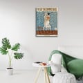 Miniatyrbild 3 av 4: Legendarte - Vintage Music Cover I've Got The Shimmee Blues - Målning, Canvastavla cm. 50x70