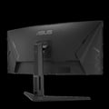 Miniatyrbild 2 av 6: Kurvskärm - Asus - VG34VQEL1A - 34 tum - 3440 x 1440 - Reaktionstid 1 ms