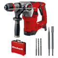 Miniatyrbild 1 av 5: Einhell Slaghack TE-RH 32 4F Kit (1250 W, 5J, SDS-Plus, med 3 bor: spetsiga och platta mejslar)