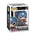 Miniatyrbild 2 av 2: Figurinsminiatyr - FUNKO - Captain America n°1476 - Vinyl - 9 cm - Marvel