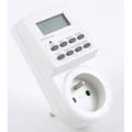 Miniatyrbild 2 av 2: Intelligent digitalt uttag - ELEKTROBOCK - ZSD16 - 8 tidsprogram - Vit färg - Inomhus
