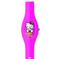Miniatyrbild 3 av 4: Tjejklocka - Quartz - Rosa - 4420401