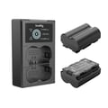 Miniatyrbild 2 av 4: SMALLRIG 3822 BATTERILADDARE USB DIGITALKAMERABATTERI