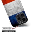 Miniatyrbild 6 av 6: 1001Coques - Silikonskal kompatibelt med Huawei Honor X9 4G - Mönster franska flaggan - Originaldesign tryckt i Frankrike