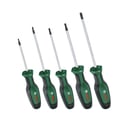 Miniatyrbild 1 av 2: Set med högpresterande Torx-skruvmejslar - 5 delar - BOSCH - 1600A02BX6
