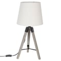 Miniatyrbild 1 av 2: Stativlampa "Runo" Höjd 58 cm Atmosphera - Trä & Elfenben