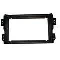 Miniatyrbild 1 av 2: Dubbel DIN bilstereo anslutningsadapter - AUTOLEADS - DFP-19-05 - Kompatibel med Opel Agila 2008 - Svart - Facia