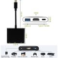 Miniatyrbillede 4 af 4: HDMI-adapter - Nintendo - Switch - 4K 1080P - USB Type C - HDMI-tilslutning