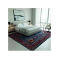Miniatyrbild 3 av 4: Matta - MELIS HOME - Traditionell kilim - Chenille & bomull - Digitaltryck - Halkskydd 80x300 cm