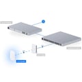 Miniatyrbild 6 av 6: Wi-Fi Förlängare - UBIQUITI NETWORKS - U6-Förlängare - 4800 Mbit/s - Färg Vit