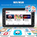 Miniatyrbild 2 av 6: AWESAFE Android 13 bilradio för Alfa 159 Brera Spider 2Go+64Go med 7'' pekskärm Carplay Android Auto GPS WiFi FM