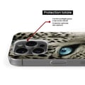 Miniatyrbild 5 av 6: Tryckt silikonfodral kompatibelt Xiaomi Redmi Note 11 Pro Plus 5G Leopard Eye