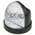 Miniatyrbild 2 av 2: Snöboll med penna, svart, ø 90 mm, h.80 mm, dim. foto: 70x70 mm