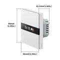 Miniatyrbild 2 av 6: Display switch - AQARA - WS-K02D - Anpassningsbar LCD-skärm 2,08" - Konsumtionsövervakning - Zigbee/Matter
