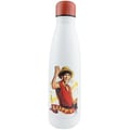 Miniatyrbild 2 av 2: Isolerad Flaska - CINEREPLICAS - Luffy - 500ml - Rostfritt Stål - Röd