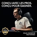 Pikkukuva 4 / 6: Pelikypärät - Langattomat - Logitech G - Pro X 2 - Bluetooth - PS5, PS4, PC - Musta