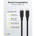 Miniatyrbild 2 av 4: USB-C™-kabel, USB 3.2, 60 W, 5 Gbit/s, 2 m