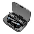Miniatyrbillede 1 af 4: Bluetooth Øretelefon - LESHP - M19 - Intra-aurikulær - Trådløs - Sort