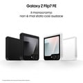 Miniatyrbild 4 av 6: Samsung Galaxy Z Flip7 FE Fällbar Smartphone Svart 6.7" 8GB RAM 128GB
