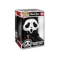 Miniatyrbild 2 av 2: Figur - FUNKO - Ghostface - Jumbo Pop N° 1608 - Scream - Svart - 14 år och uppåt