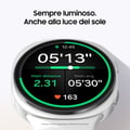 Pikkukuva 3 / 4: Samsung Galaxy Watch8 Älykello 40mm Tummanharmaa Bluetooth GPS Wear OS
