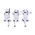 Miniatyrbild 3 av 4: Nemesis Now - Original Stormtrooper - Figurer Tre Vise Sittande Stormtroopers 11 cm