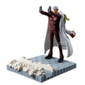 Miniatyrbillede 2 af 2: Figur - BANDAI - Akainu Sakazuki - Licens One Piece - Hvid/Brun - Type Andre