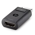 Miniatyrbild 3 av 3: HP A/V-adapter - 1 x HDMI hona ljud/digital video - 1 x DisplayPort hane digitalt ljud/video