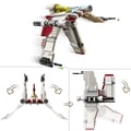 Miniatyrbild 3 av 6: LEGO Star Wars 75432 The Clone Wars Jägar V-19 Torrent - Byggset från 9 år