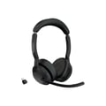 Miniatyrbild 2 av 6: Headset - Bluetooth - trådlöst - USB-C - Jabra - Jabra Evolve2 55 MS Stereo - headset