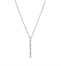Miniatyrbild 1 av 2: Halsband - ROSATO - RZCU09 - Sterling silver - Hänge bokstav I - 84 cm
