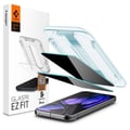 Miniatyrbillede 1 af 6: Hærdet glas - SPIGEN - GLAS.TR EZ FIT Privacy - Google Pixel 9 Pro XL - 2 stk. - Holdbar beskyttelse