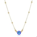 Miniatyrbillede 1 af 2: Collier - Stål Guld - Sagapò - SWH06
