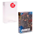Miniatyrbild 1 av 2: Tillbehör för figur - EVORETRO - Gi Joe - Paket med 10 - Skydd mot smuts och damm - Plast PET