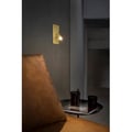 Miniatyrbillede 1 af 2: Væglampe - FARO BARCELONA - SUAU - Satin guld - Indbygget LED 3W 3000K - 140 lm