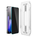 Miniatyrbillede 2 af 6: Hærdet glas - SPIGEN - GLAS.TR EZ FIT Privacy - Google Pixel 9 Pro XL - 2 stk. - Holdbar beskyttelse
