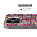 Miniatyrbild 5 av 6: Tryckt silikonfodral kompatibelt Xiaomi Redmi Note 13 Pro 5G Patchwork Mandala
