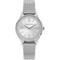 Miniatyrbild 1 av 2: Kvinnotime - TRUSSARDI - T-Star - 34 mm - PVD Guld Silver - Vattentålighet 5 ATM