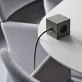 Miniatyrbild 2 av 2: Multiprise Square 1 USB-C 30W, 1.8M AVOLT Grön