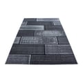 Miniatyrbild 5 av 5: Tapis - Ayyildiz - Modern - 160x230 cm - Svart Grå - Kort lugg - Syntetisk